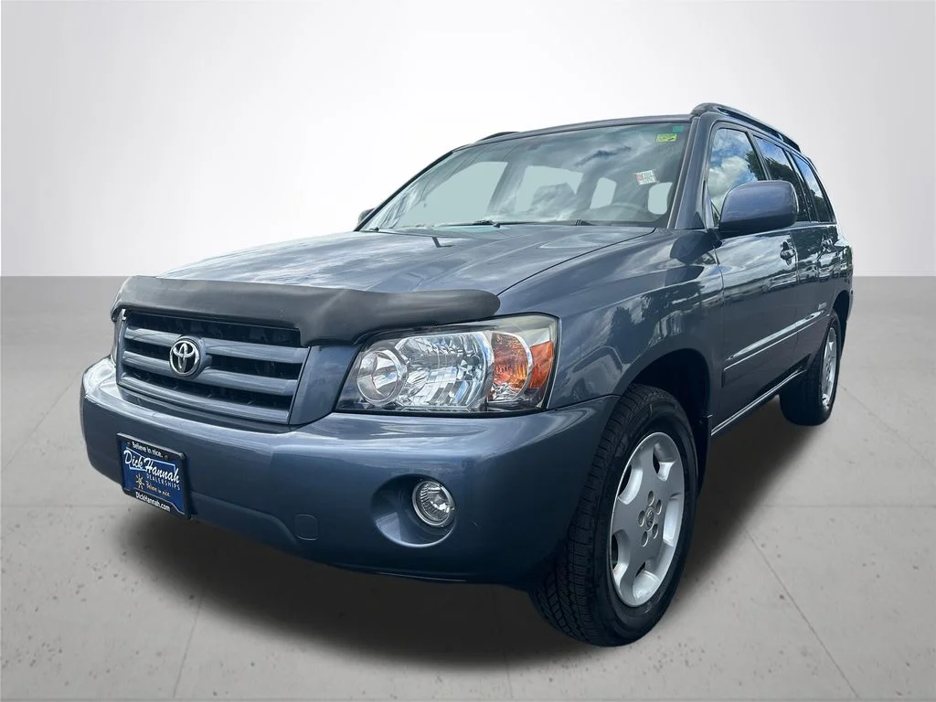 Used 2007 Toyota Highlander Limited with VIN JTEEP21A370210649 for sale in Kelso, WA