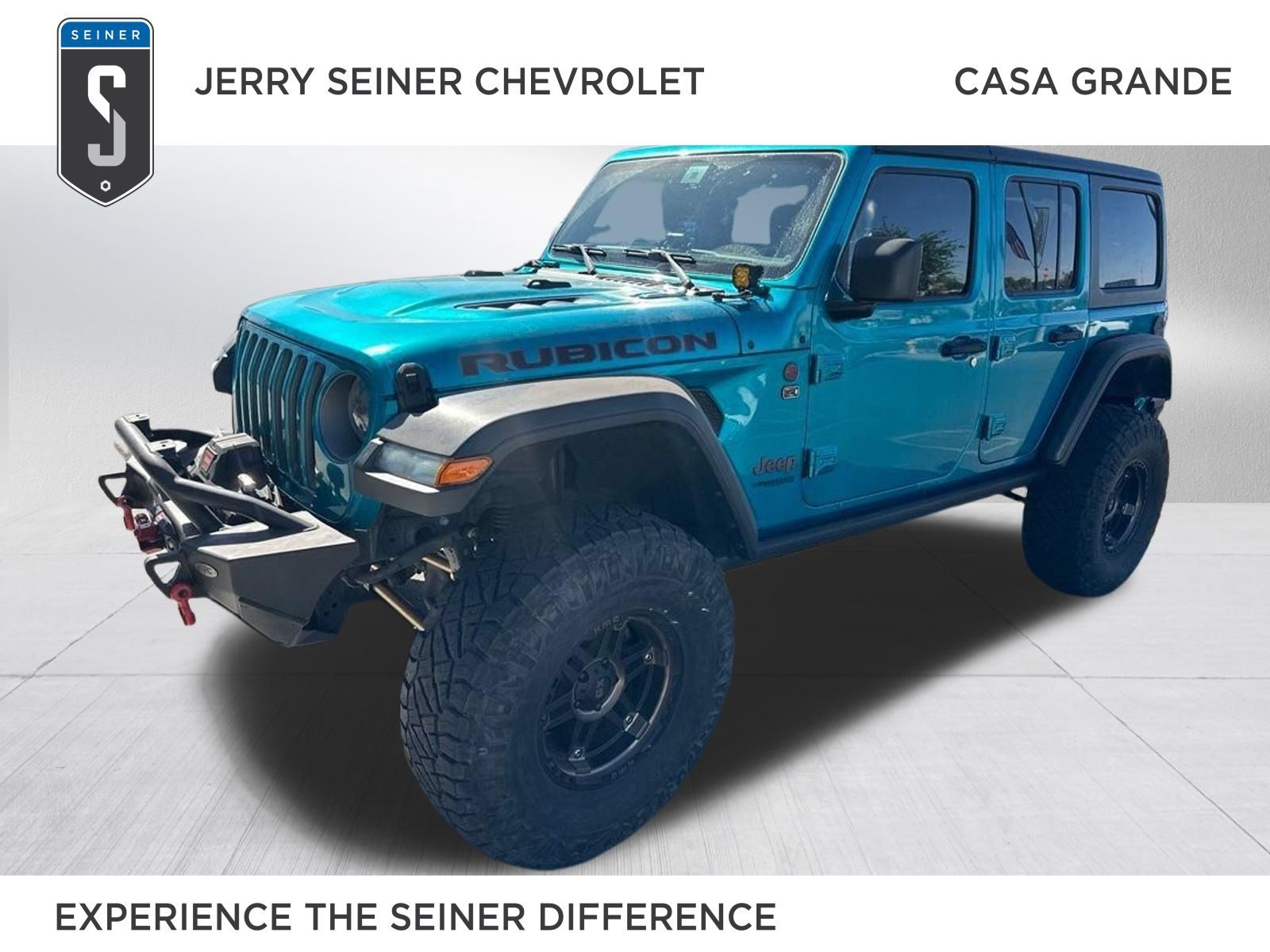 Used 2020 Bikini Pearlcoat Jeep Rubicon image 1