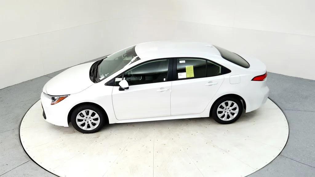 Certified Used 2023 Beige Toyota LE image 16