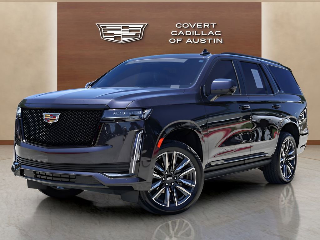 2024 Cadillac Escalade 4WD Sport Platinum's photo