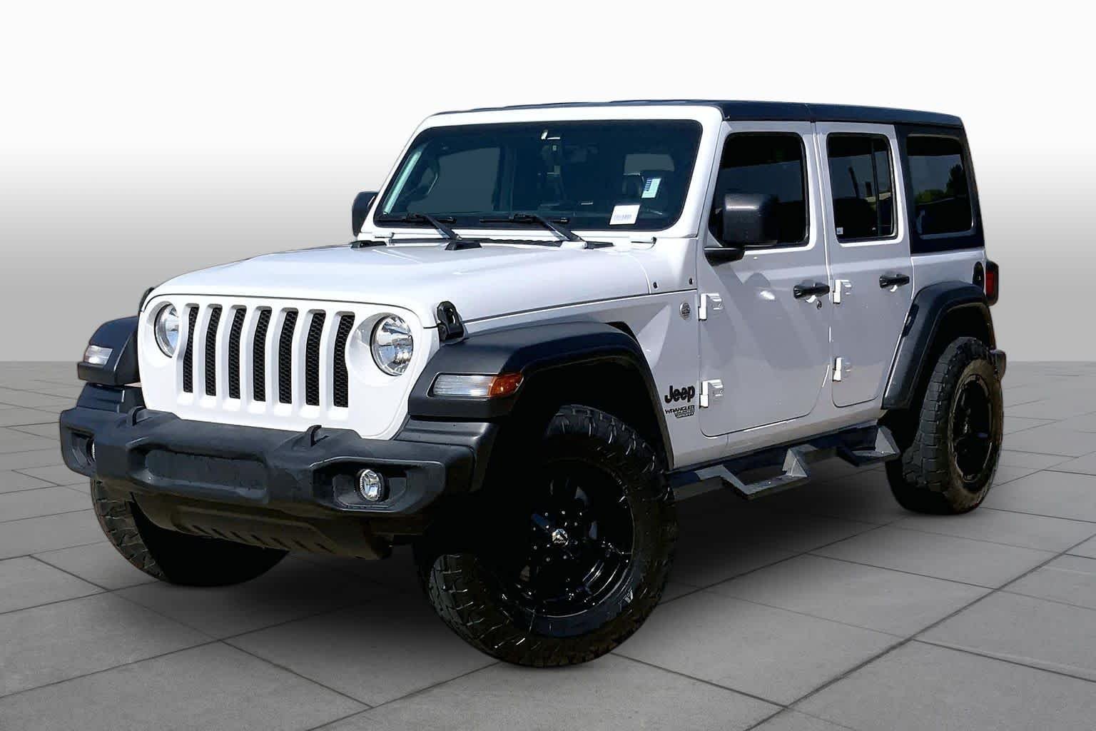 2021 Jeep Wrangler Unlimited Sport S