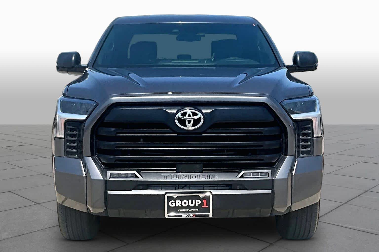 Used 2025 Magnetic Gray Metallic Toyota SR5 image 4