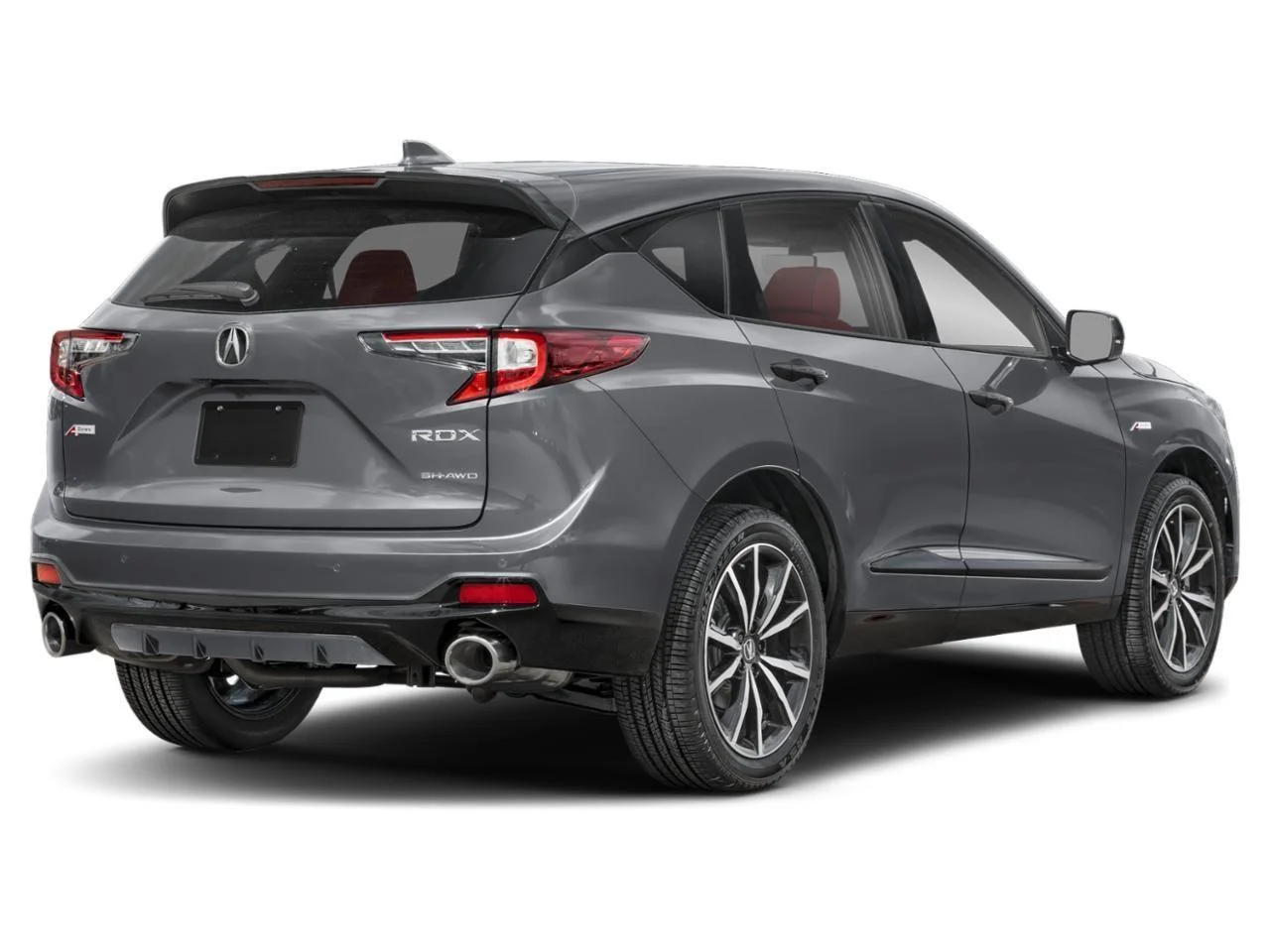 New 2026 Liquid Carbon Metallic Acura A-Spec Advance image 10