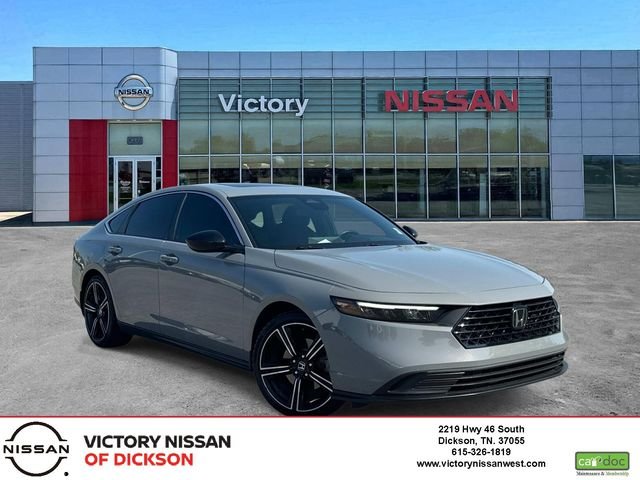 Used 2024 Gray Honda Sport image 1