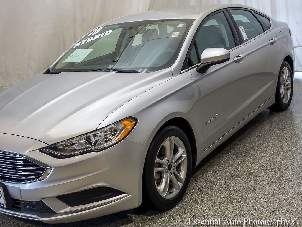 Used 2018 Ingot Silver Ford S image 4