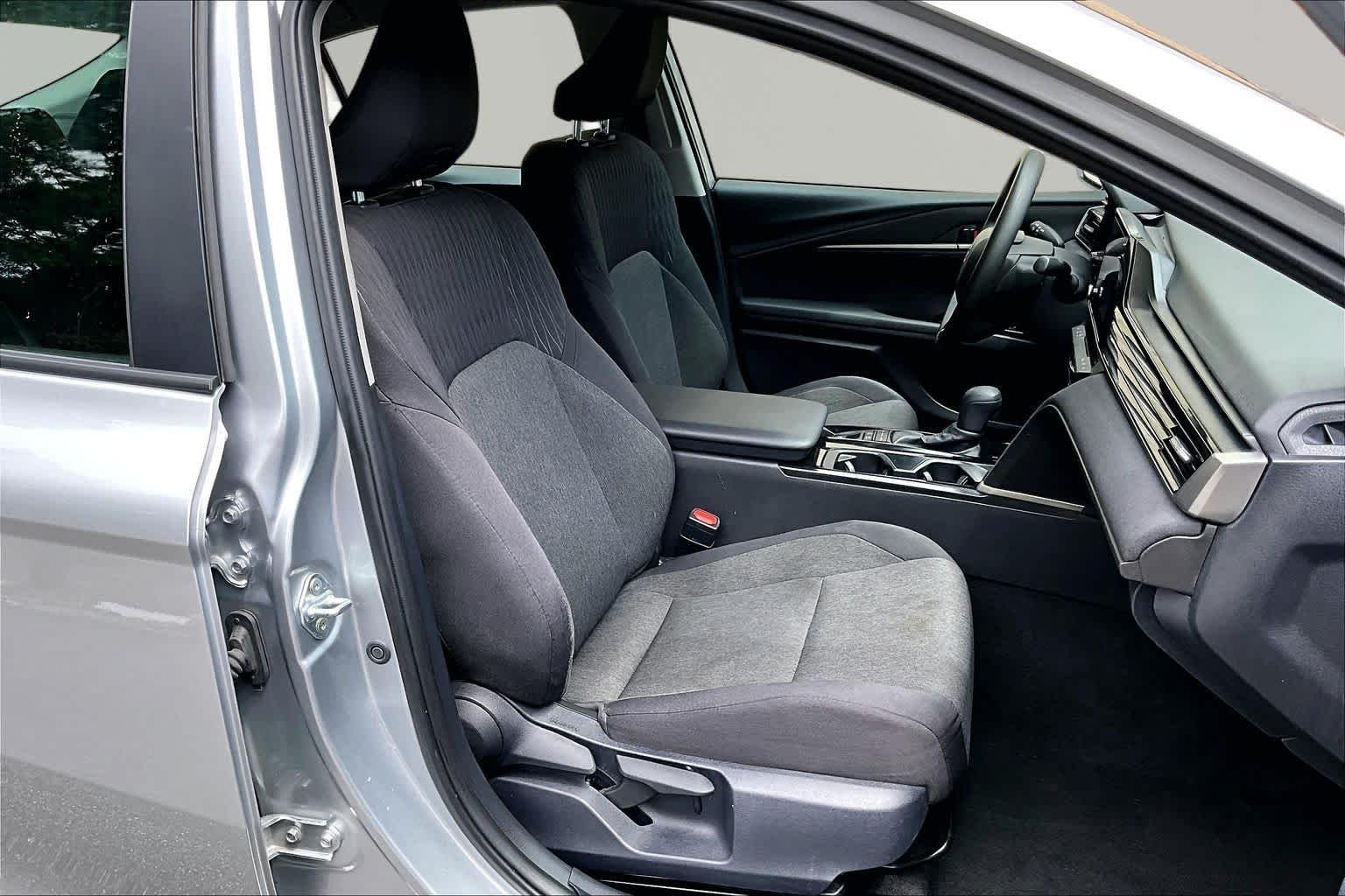 Used 2025 Celestial Silver Metallic Toyota LE image 9