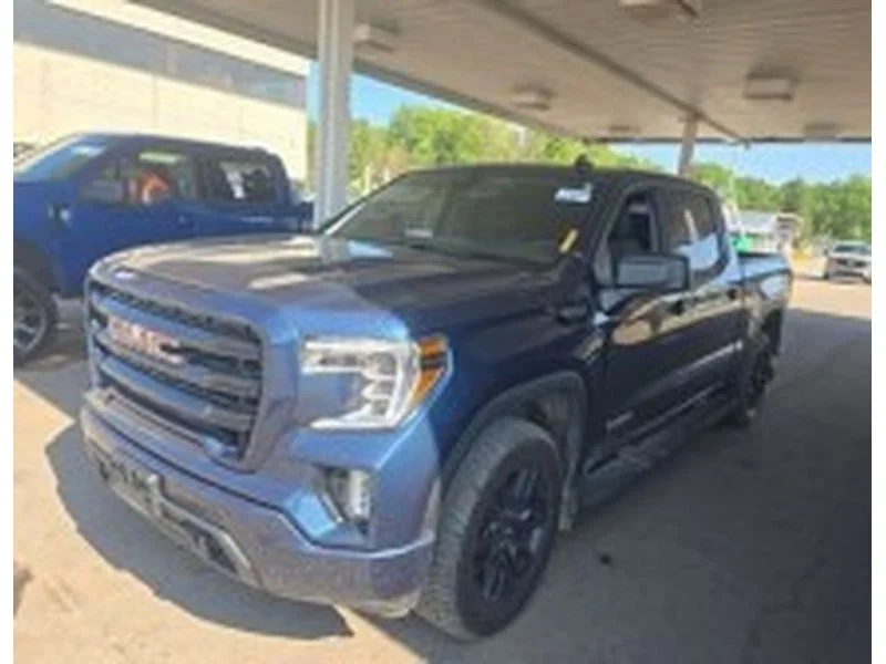 Used 2019 Pacific Blue Metallic GMC Elevation image 6