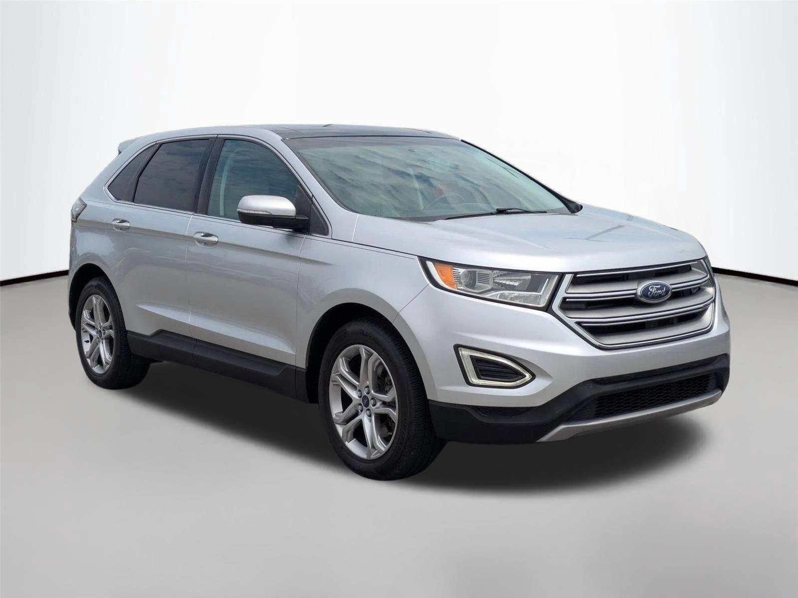 Used 2015 Ingot Silver Metallic FORD  image 3