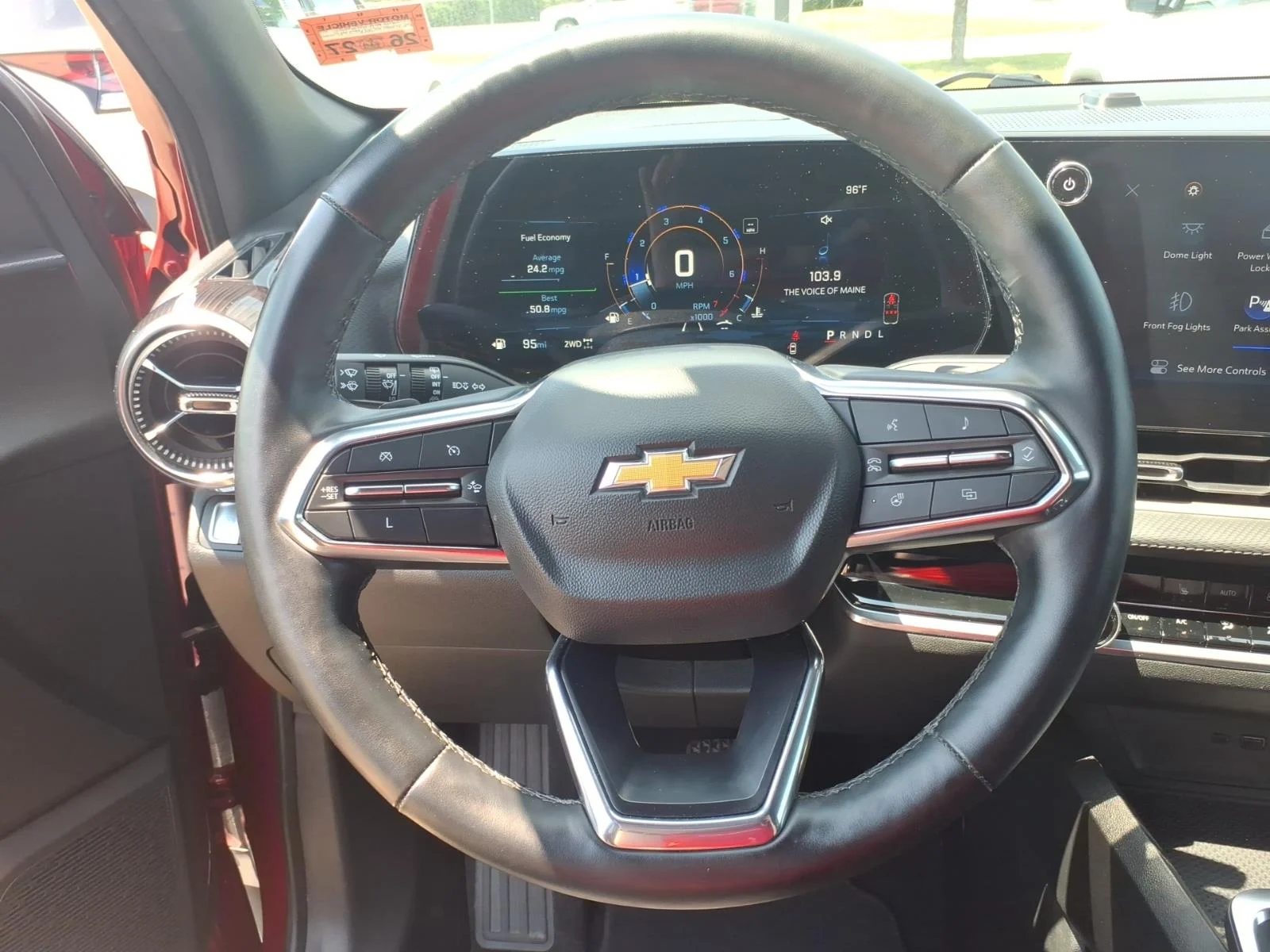 Used 2025 Radiant Red Chevrolet LT image 17
