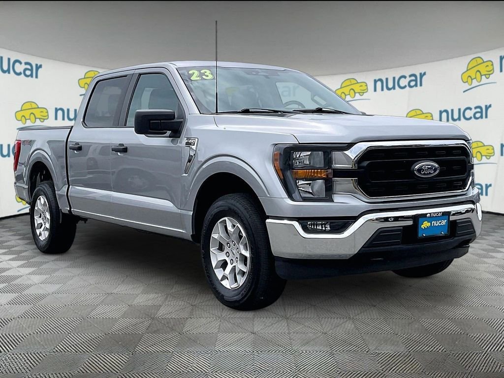 Used 2023 Silver Ford XLT image 1