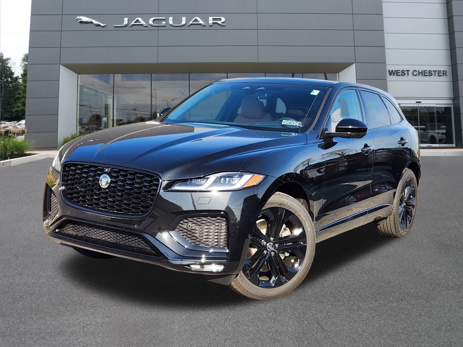 2026 Jaguar F-PACE P400 R-Dynamic S's photo