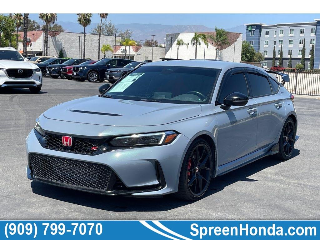 Used 2024 Sonic Gray Pearl Honda Base image 1