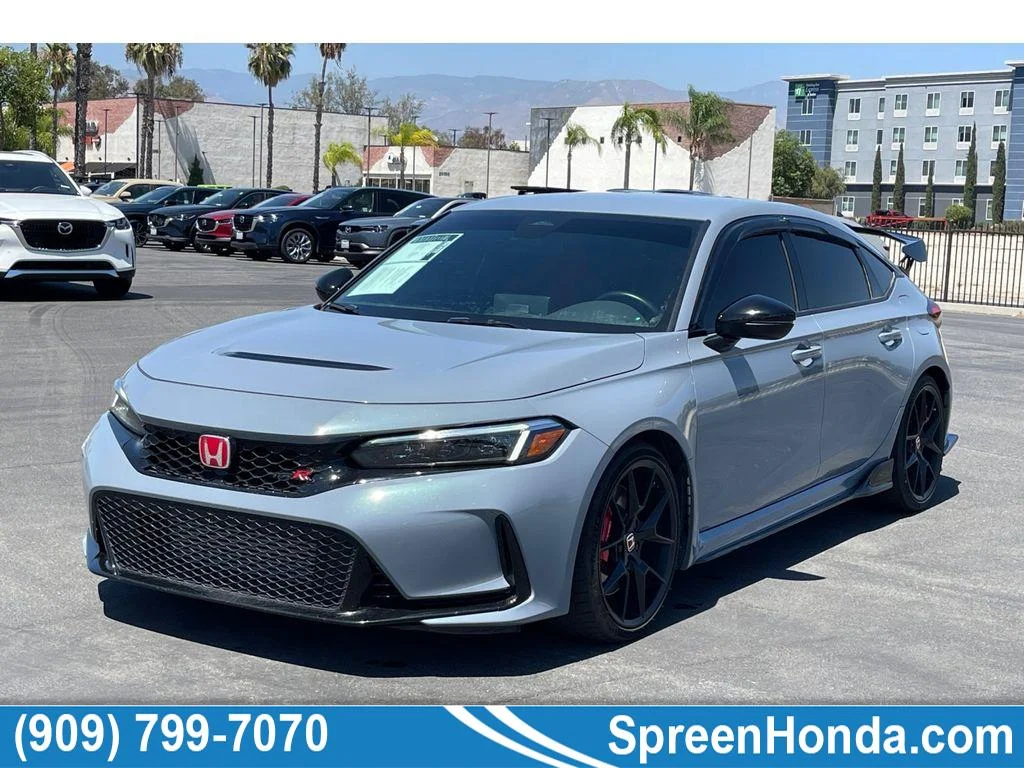 Used 2024 Sonic Gray Pearl Honda Base image 1