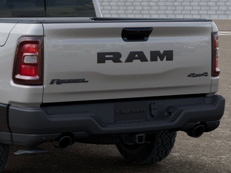 New 2026 Silver Zynith Exterior Paint RAM Rebel image 13