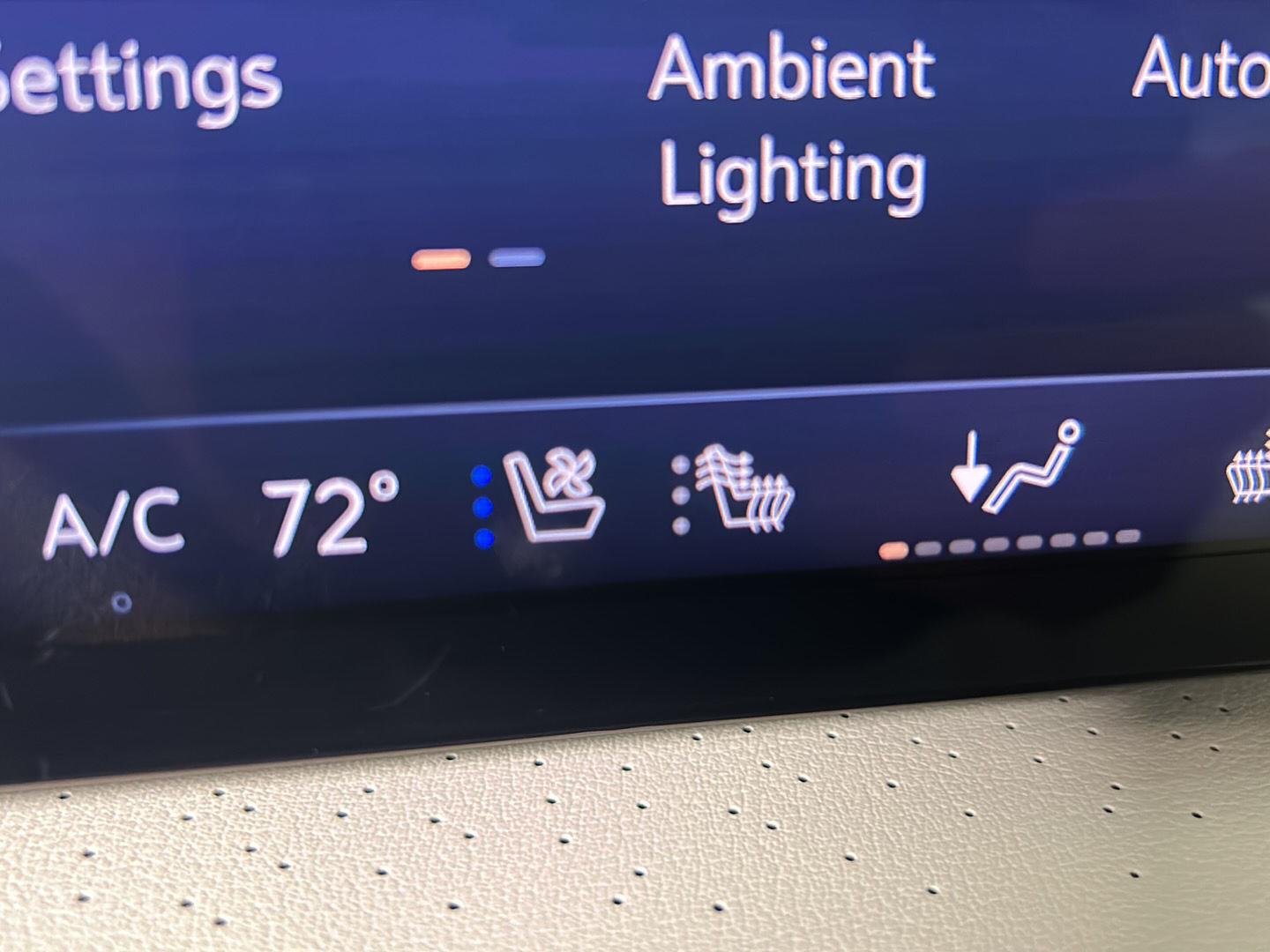 Used 2025 Ocean Blue Metallic Buick Avenir image 31
