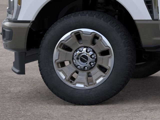 New 2026 Star White Metallic Tri-Coat Ford F-350® King Ranch® image 19