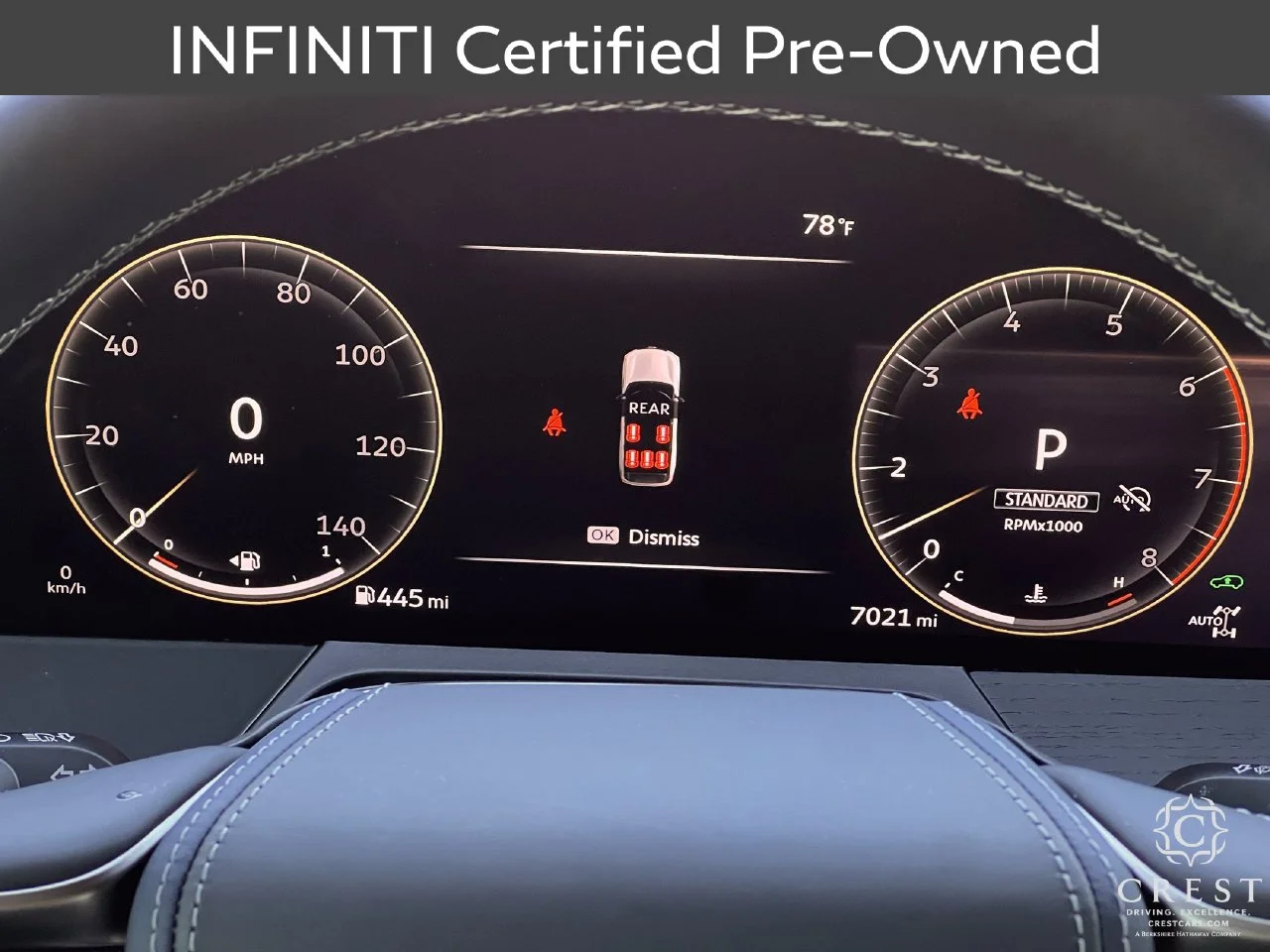 Certified Used 2026 Radiant White INFINITI SPORT image 17