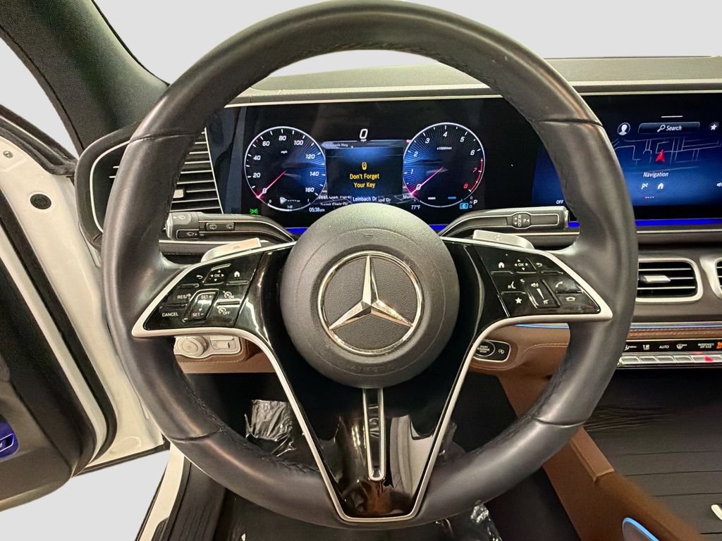 Certified Used 2024 White Mercedes-Benz GLE 350 image 12