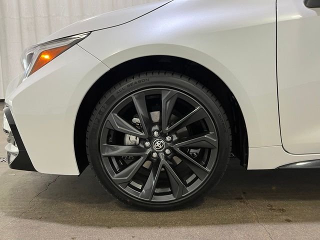 Certified Used 2024 Beige Toyota SE image 22