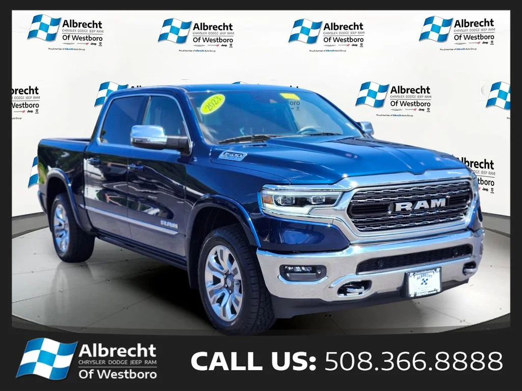 Used 2023 Blue Ram Limited image 7