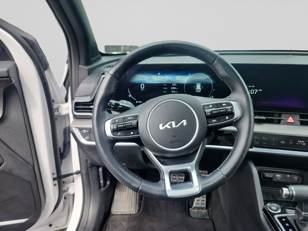Certified Used 2024 White Kia X-Pro Prestige image 13