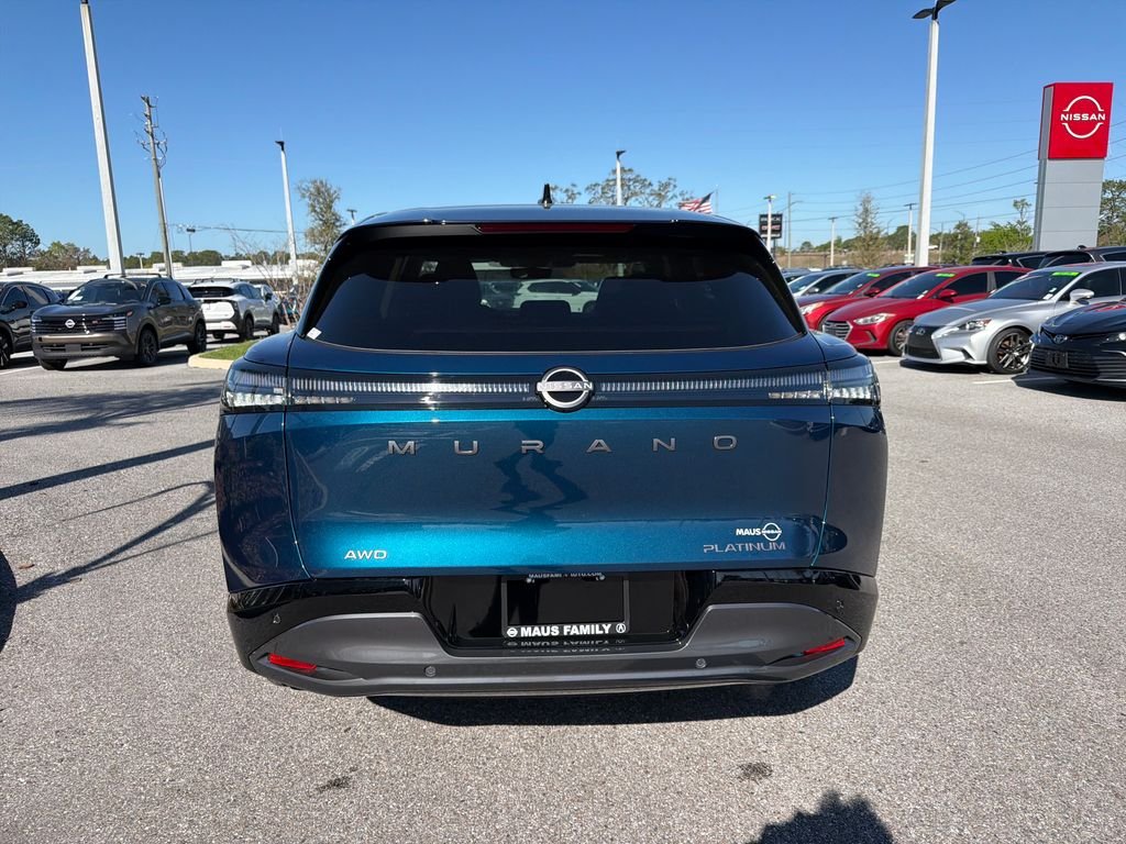 New 2026 Nissan Murano Platinum 4D Sport Utility