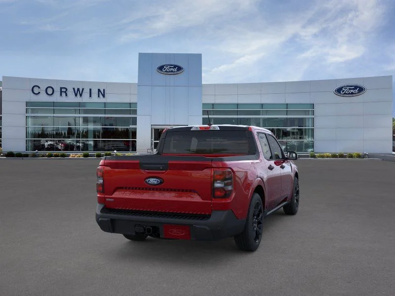 New 2026 Ruby Red Metallic Tinted Clearcoat Ford XLT image 8