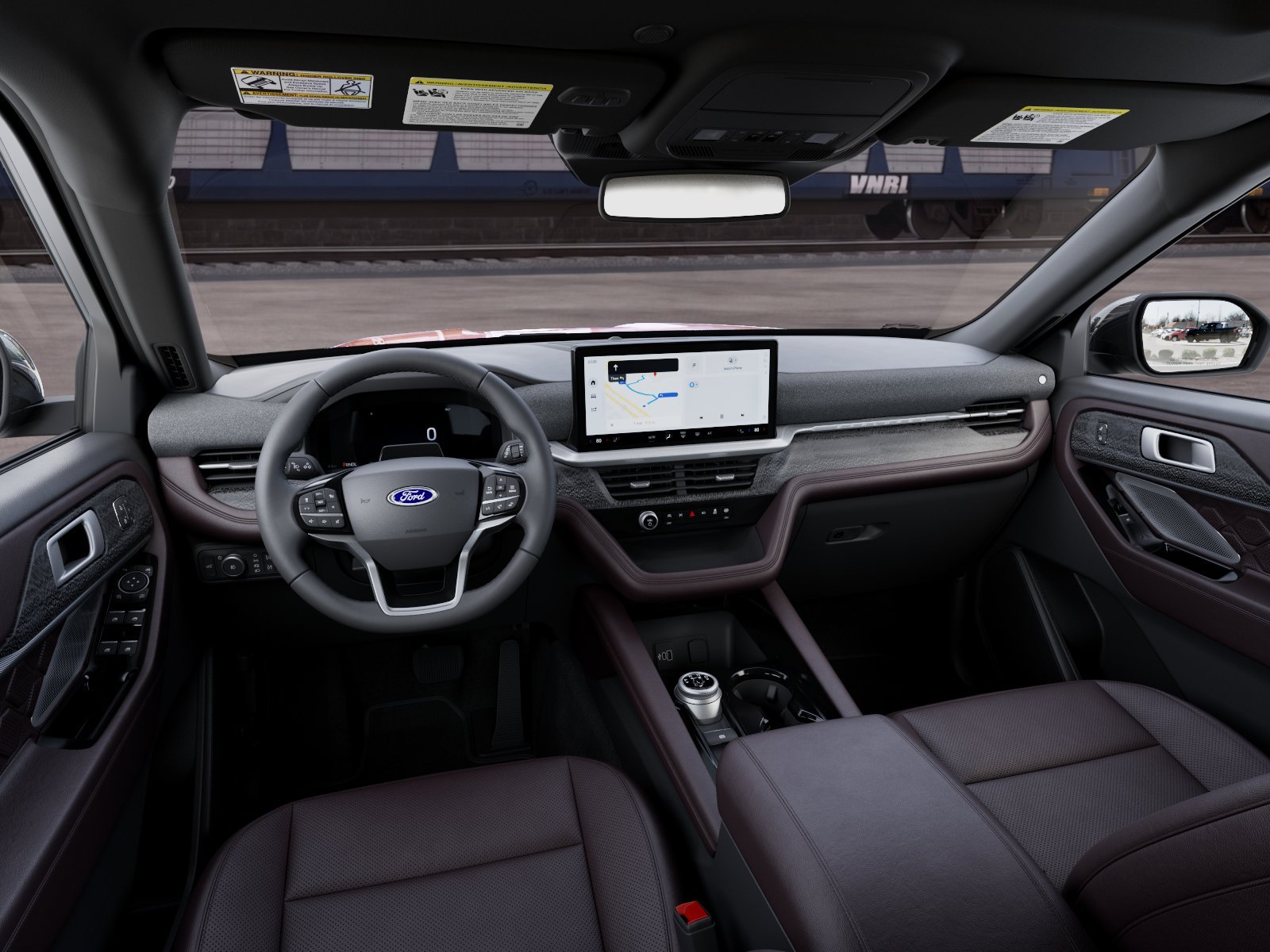 New 2027 Ruby Red Metallic Tinted Clearcoat Ford Platinum™ image 9