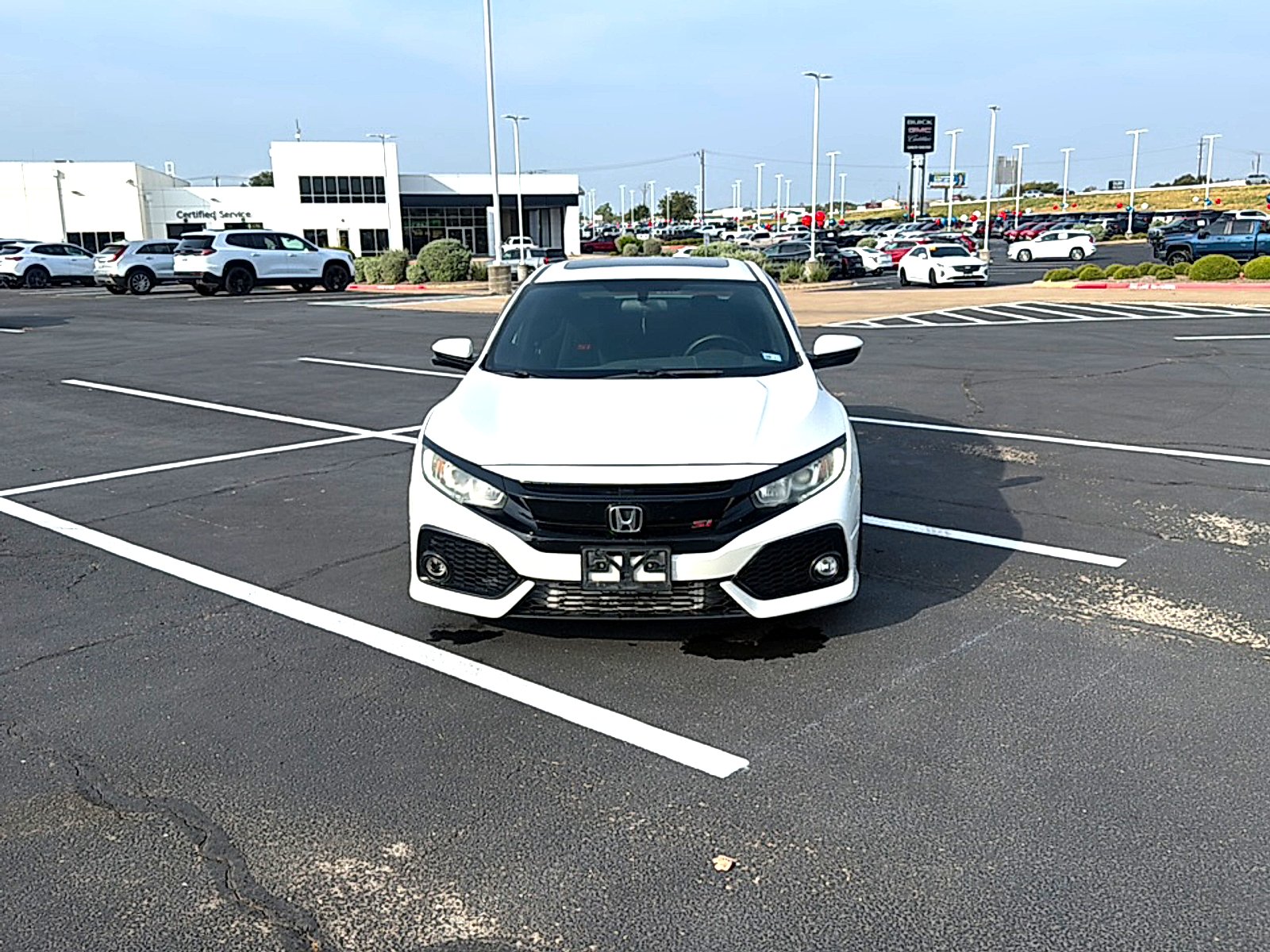 Used 2019 Platinum White Pearl Honda  image 3