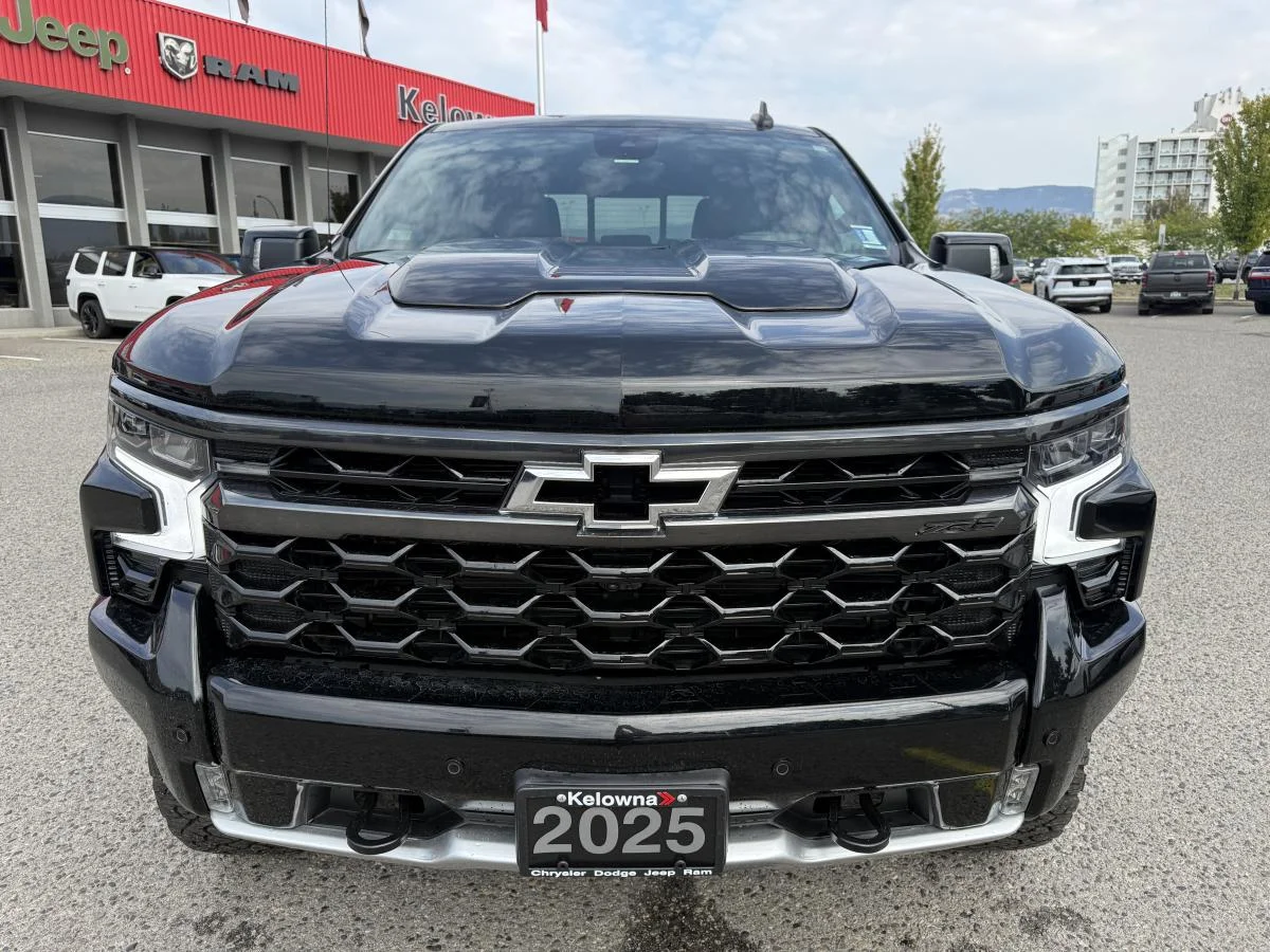 Used 2025 Black Chevrolet ZR2 image 2