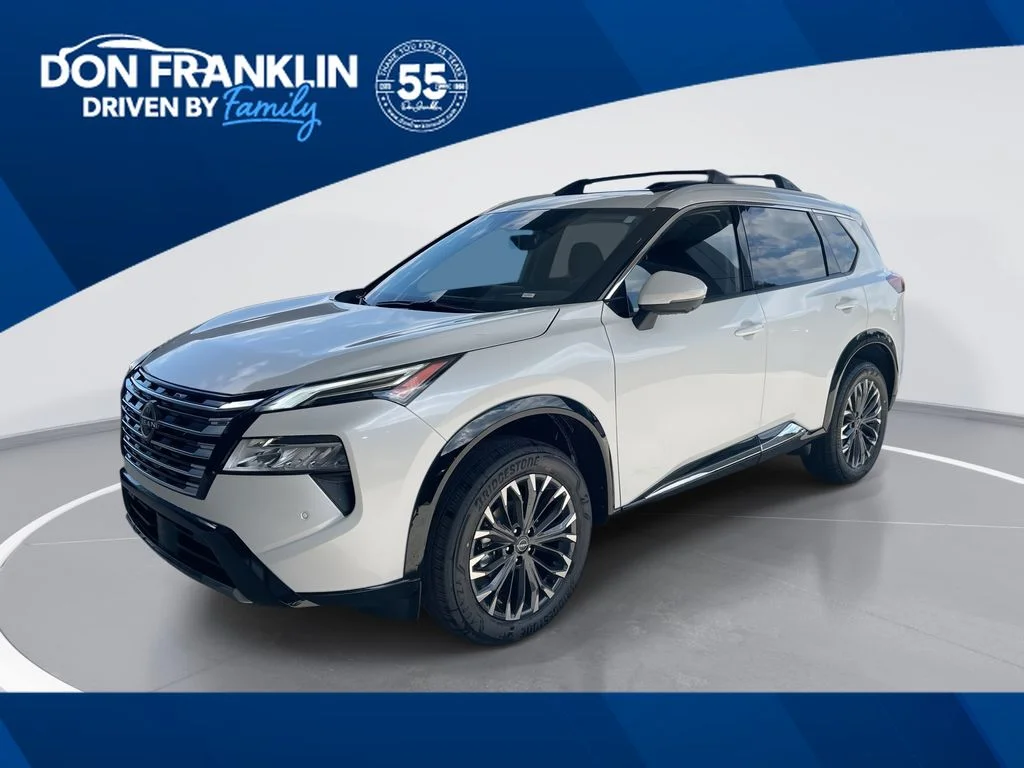 2026 Nissan Rogue Platinum AWD's photo