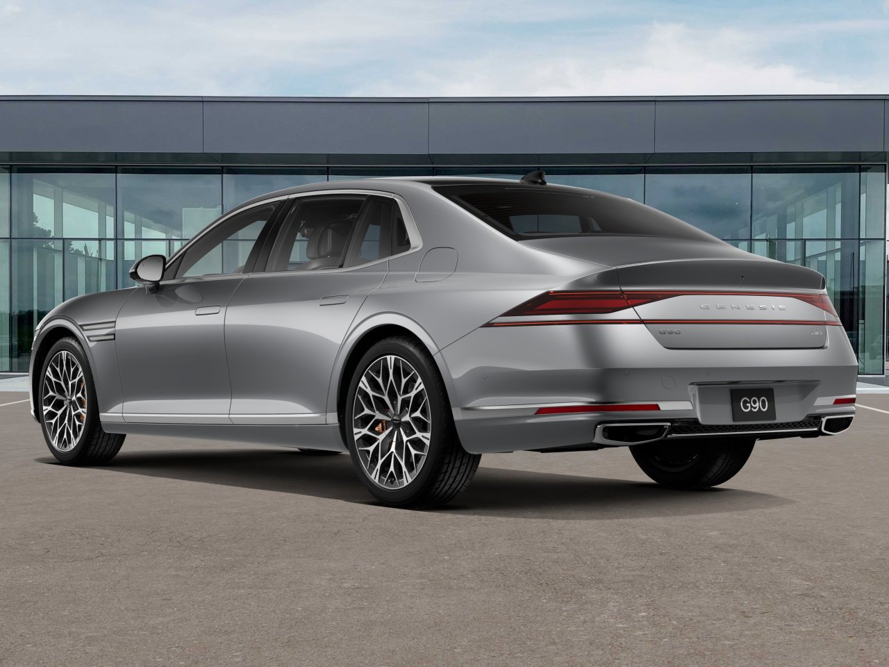New 2026 Savile Silver Genesis 3.5T E-SC MHEV image 5