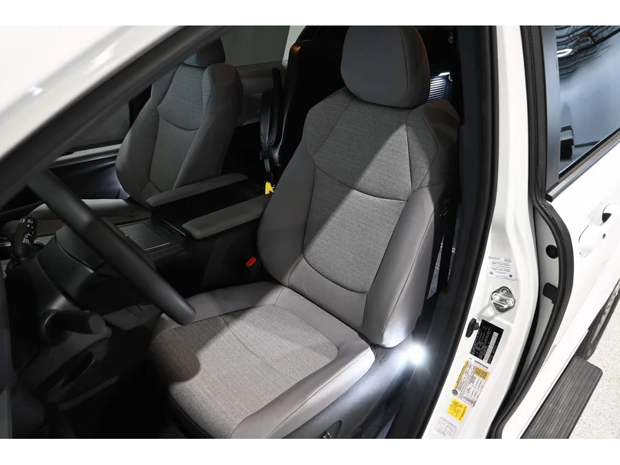 New 2026 WHITE Toyota LE Mobility Handicap Van image 14