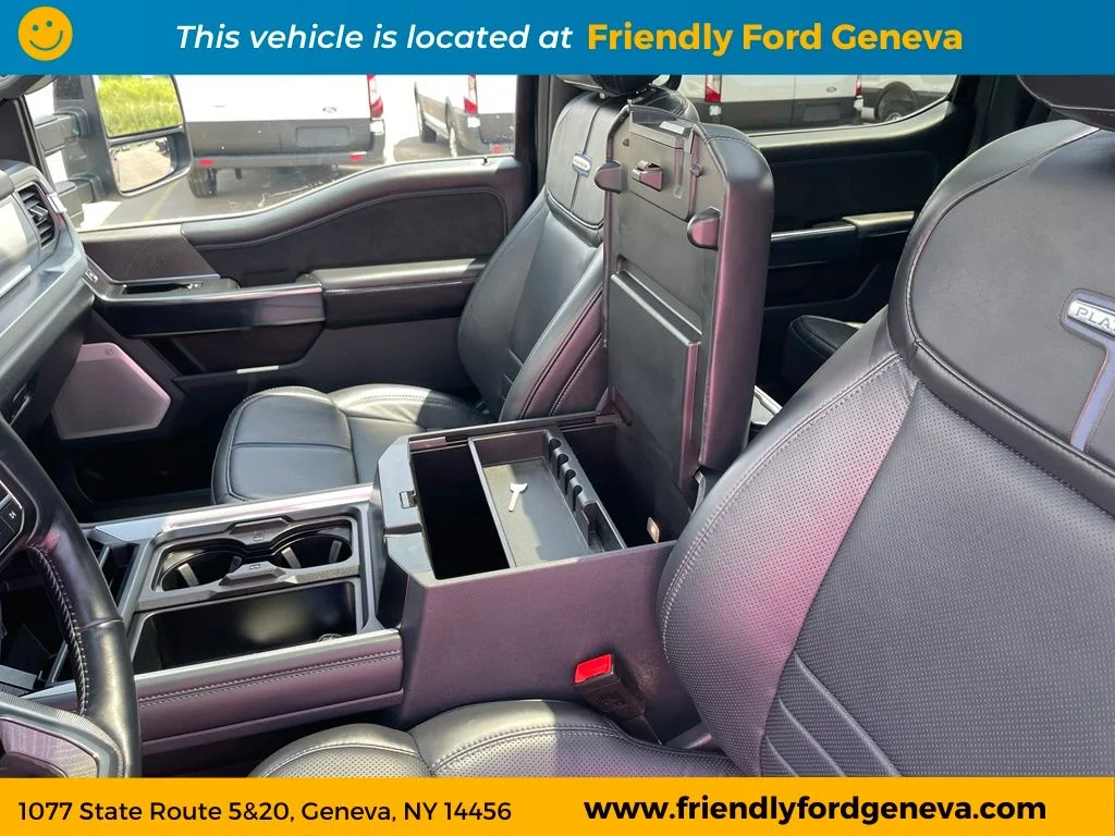 Used 2025 Black Ford Platinum image 31