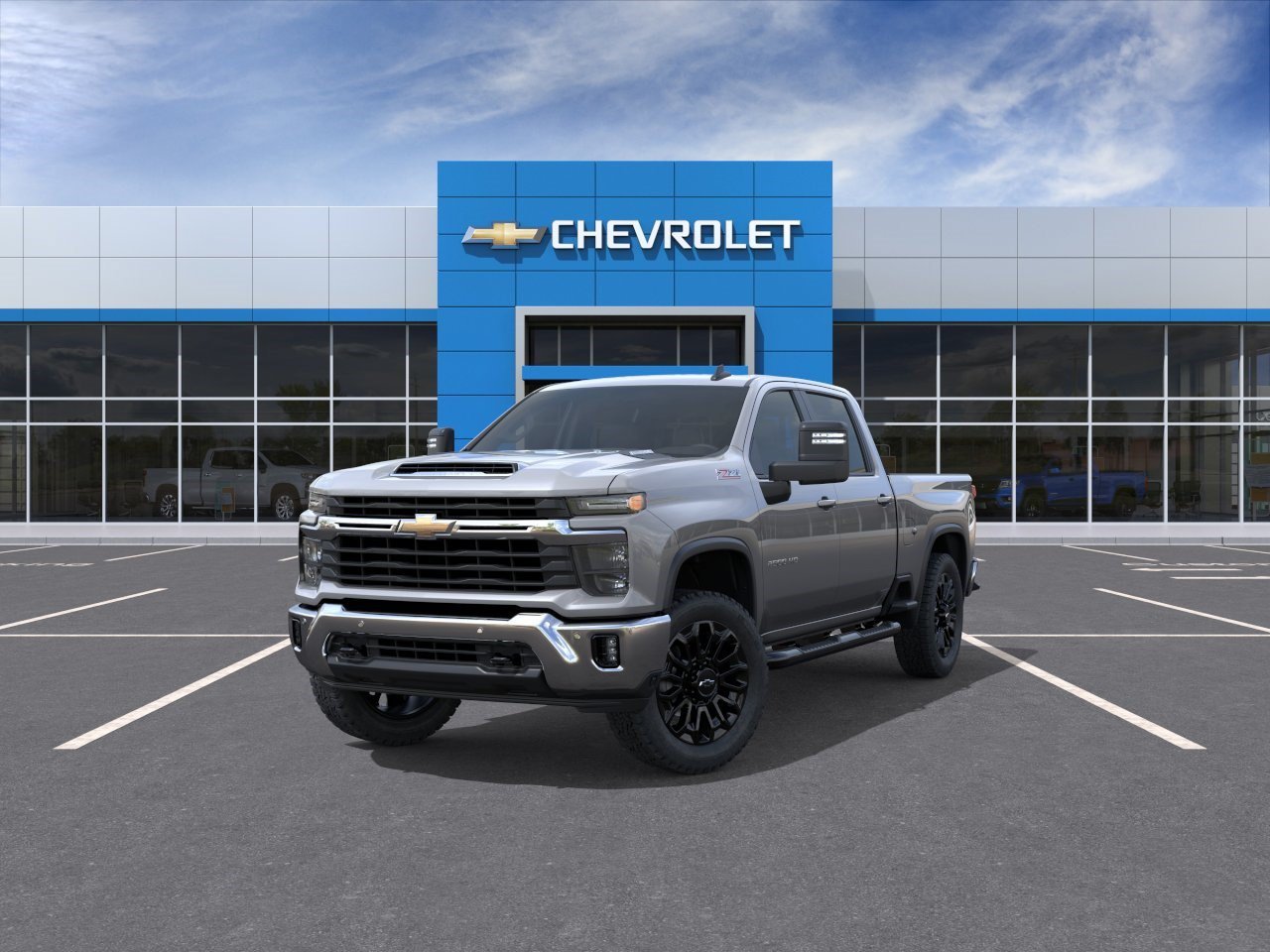 New 2026 Sterling Gray Metallic Chevrolet LT image 8