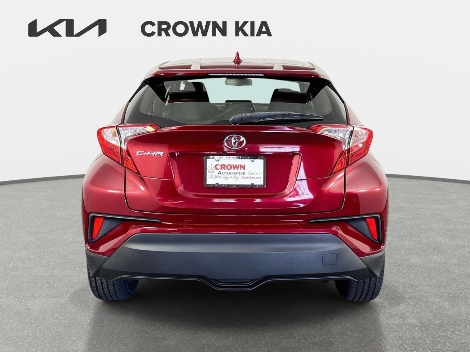 Used 2019 Ruby Flare Pearl Toyota XLE image 6