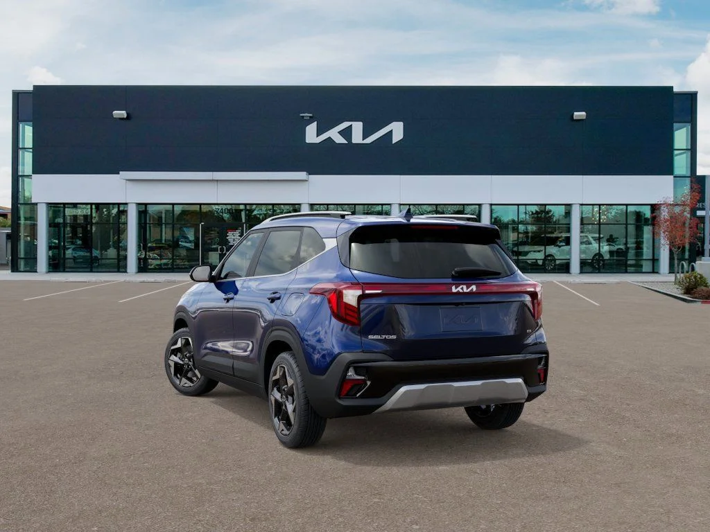 New 2026 Blue Kia EX image 4