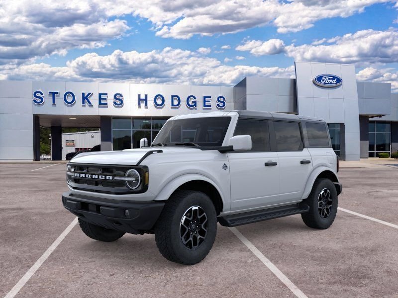 New 2026 Oxford White Ford Outer Banks® image 2