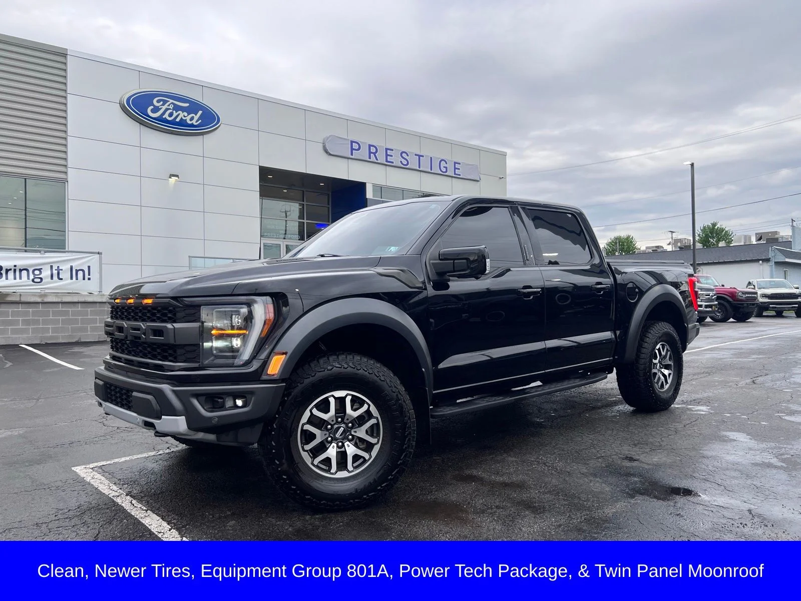 2021 Ford F-150 Raptor 4x4 SuperCrew 5-1/2 Box's photo