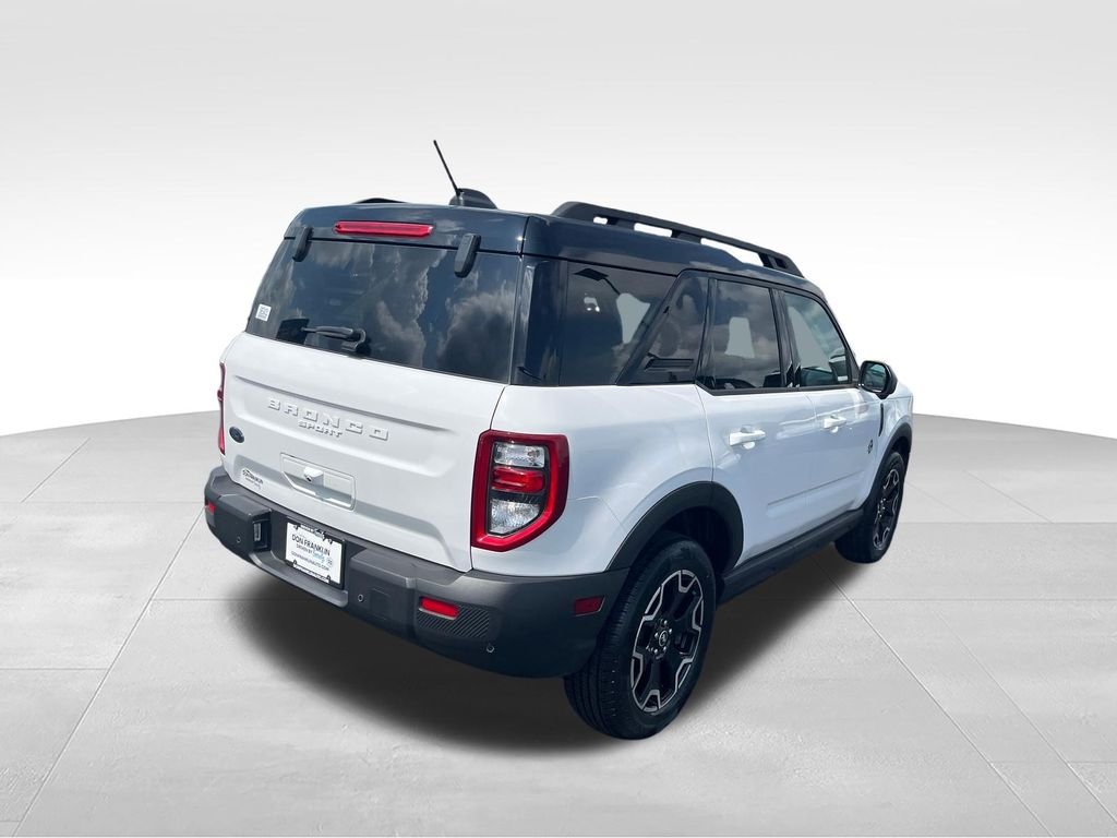 Used 2025 White Ford Outer Banks image 5