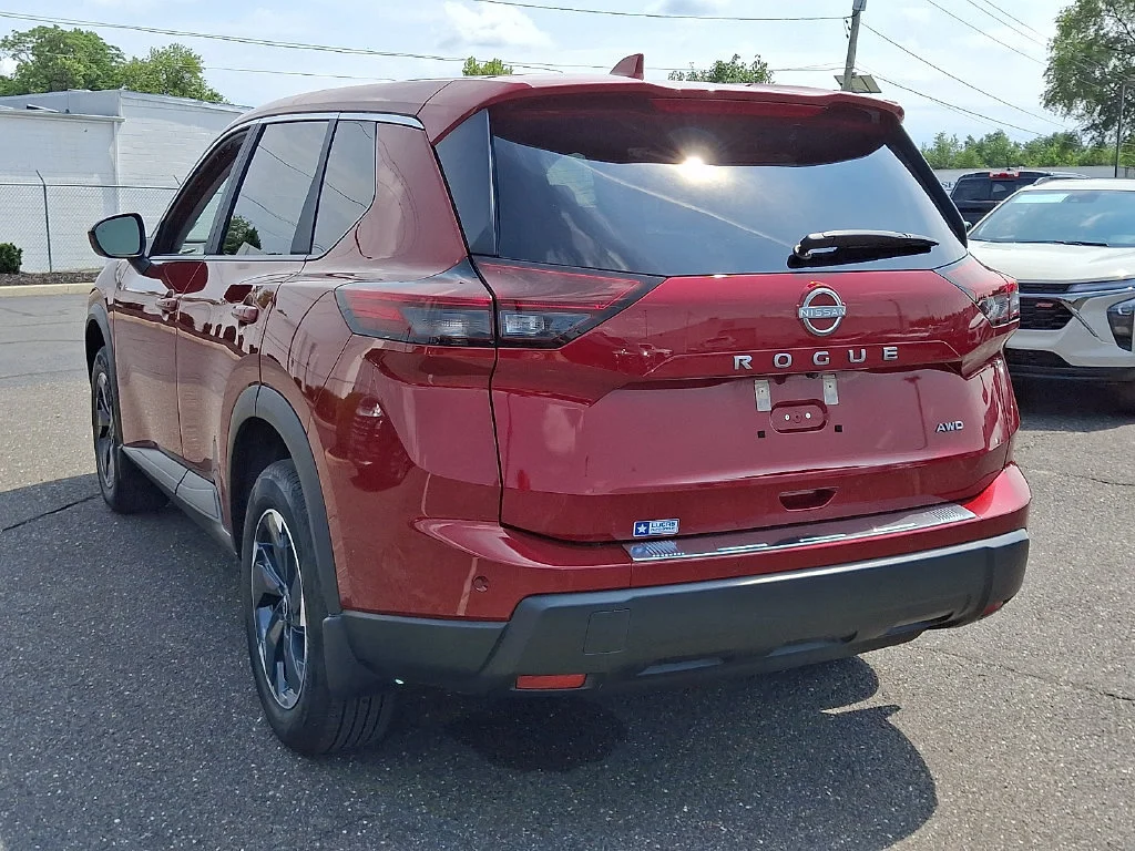 Used 2026 Red Nissan SV image 9