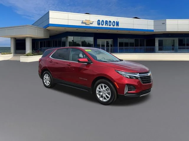 Certified Used 2024 Radiant Red Tintcoat Chevrolet LT image 8