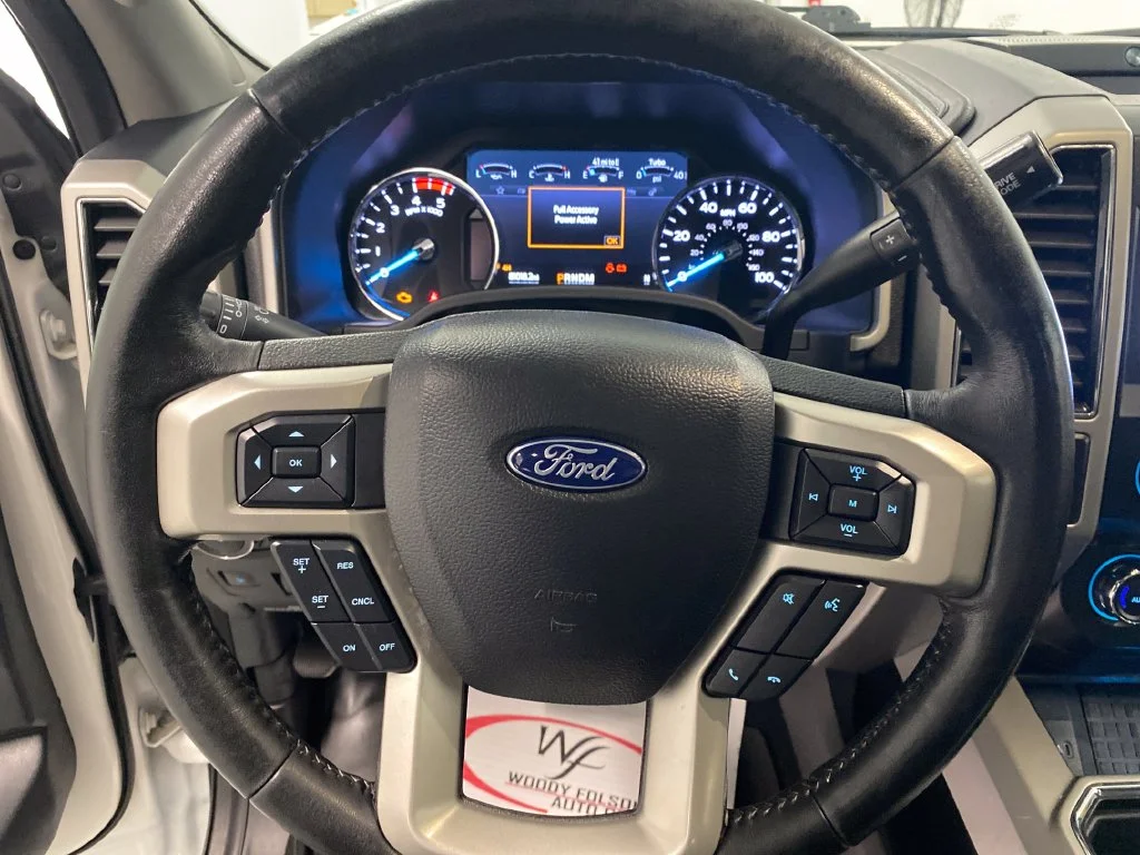 Used 2021 White Ford Lariat image 22