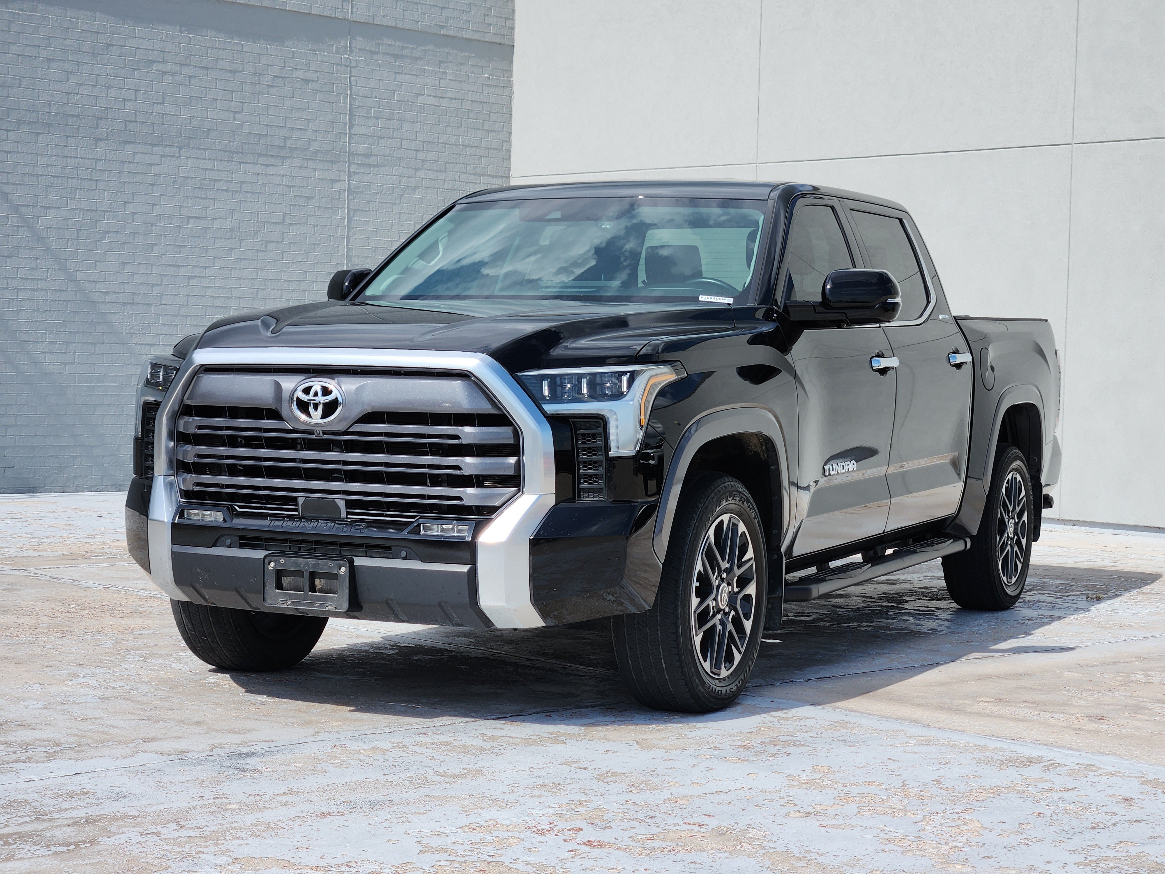 Used 2024 Midnight Black Metallic Toyota Limited image 4