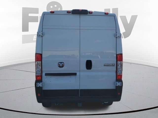New 2026 Bright White Clearcoat RAM High Roof image 4