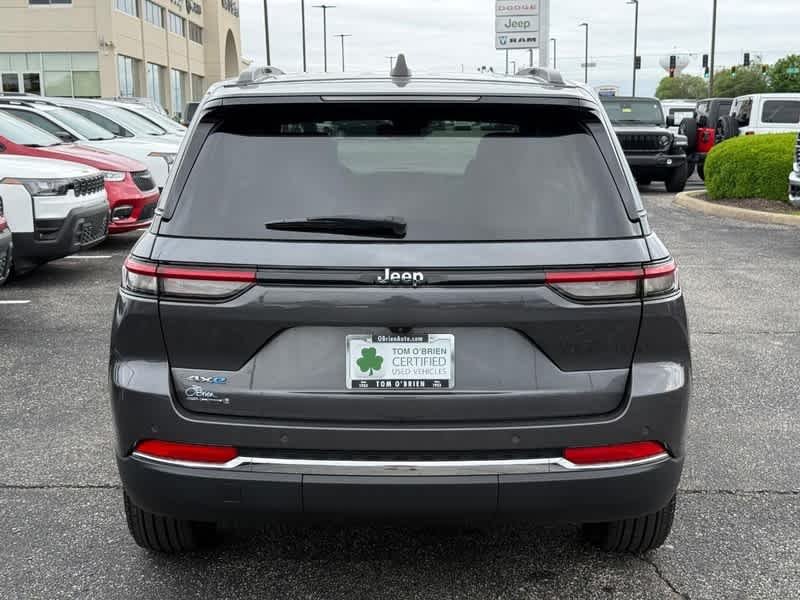 Used 2023 Baltic Gray Metallic Clearcoat Jeep  image 4