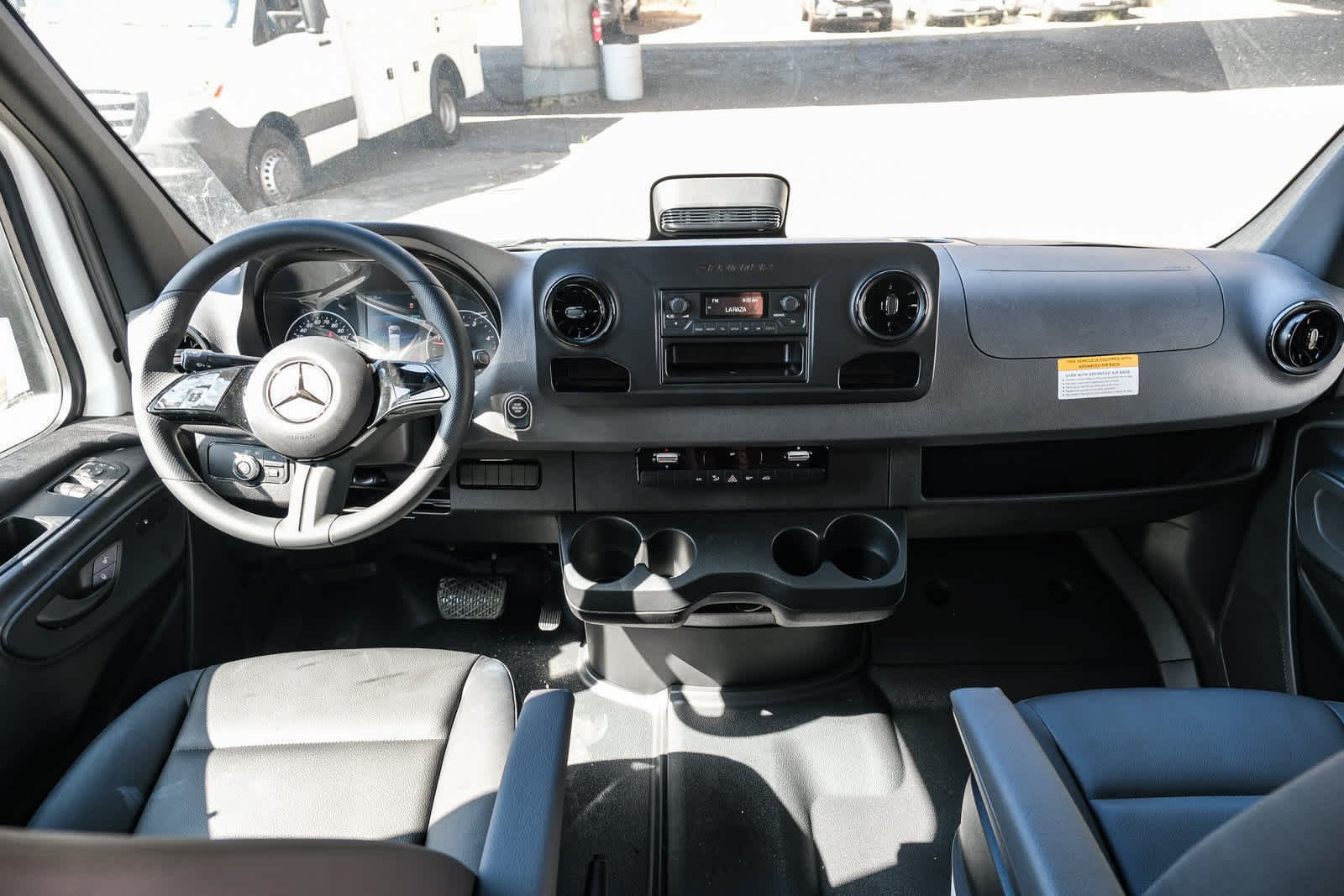 New 2026 Arctic+White Mercedes-Benz Cargo 144 WB  RWD 2.0L 4-Cylinder image 13