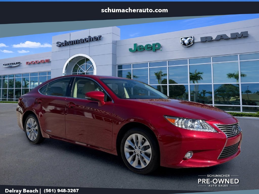 2014 Lexus ES 300h