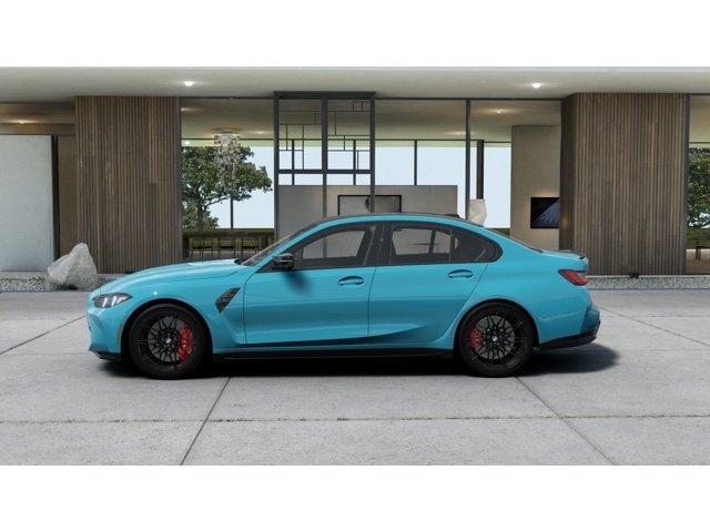 New 2027 Borusan Turkish Blue BMW Competition xDrive image 4