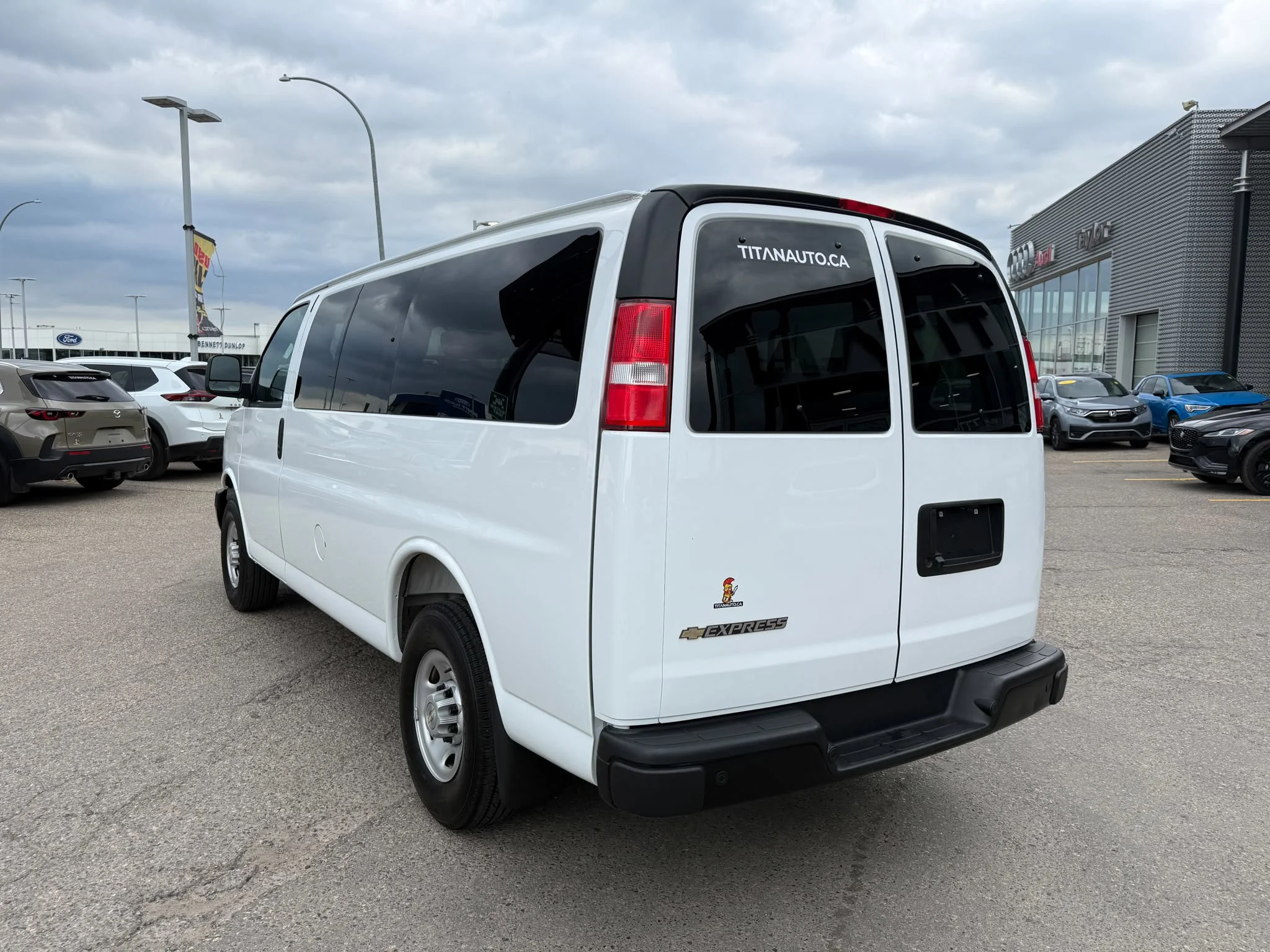 Certified Used 2025 Summit White Chevrolet LS Passenger*12 Pass | 6.6L V8 | Remote Start | Rear Climate | Htd Mirrors | Rubber Lined Flooring image 20